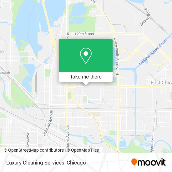 Luxury Cleaning Services map