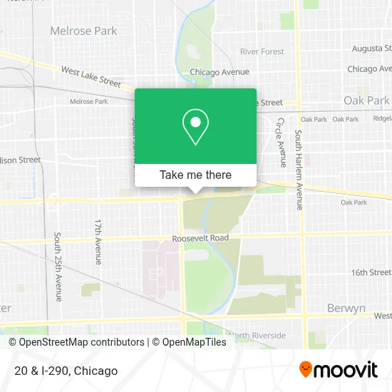 20 & I-290 map