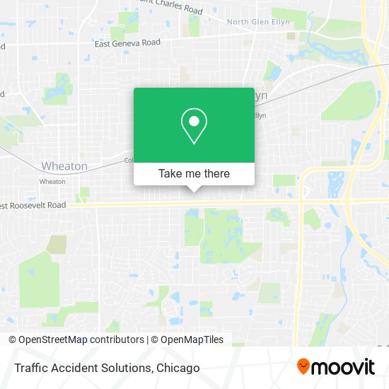 Traffic Accident Solutions map