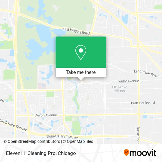 Mapa de Eleven11 Cleaning Pro