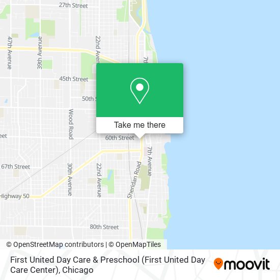 First United Day Care & Preschool map