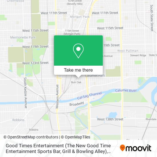 Good Times Entertainment (The New Good Time Entertainment Sports Bar, Grill & Bowling Alley) map