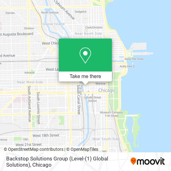 Backstop Solutions Group (Level-(1) Global Solutions) map
