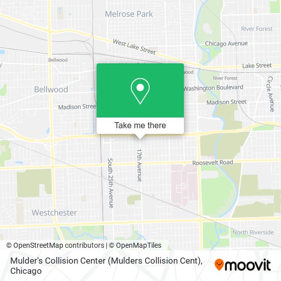 Mapa de Mulder's Collision Center (Mulders Collision Cent)