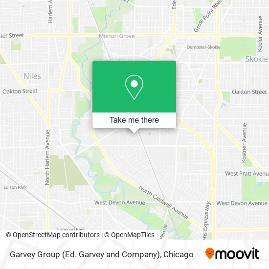 Garvey Group (Ed. Garvey and Company) map