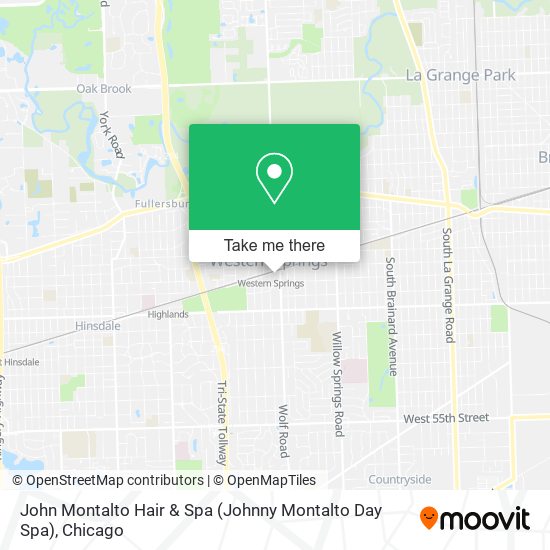 John Montalto Hair & Spa (Johnny Montalto Day Spa) map