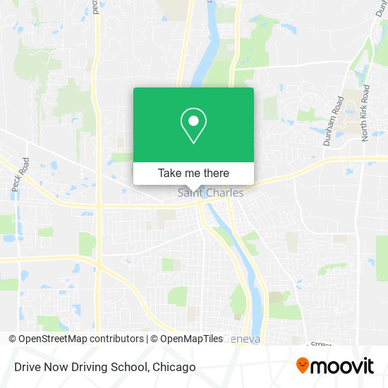 Mapa de Drive Now Driving School