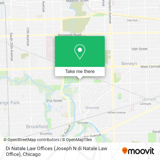 Di Natale Law Offices (Joseph N di Natale Law Office) map