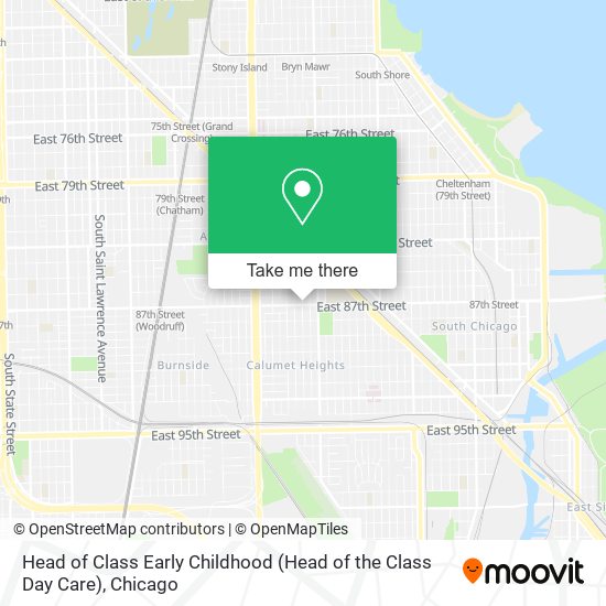 Head of Class Early Childhood (Head of the Class Day Care) map