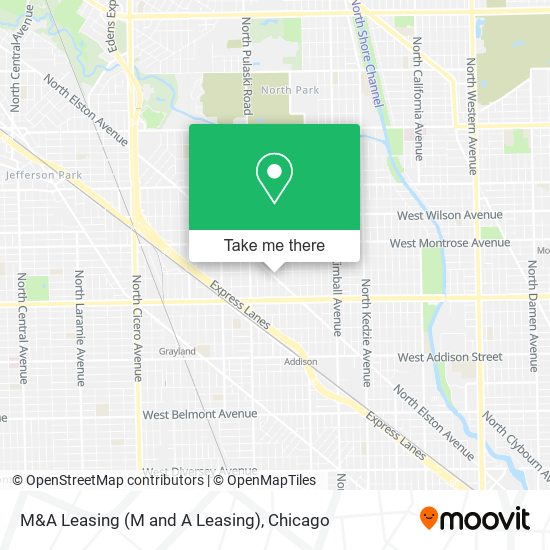 M&A Leasing map