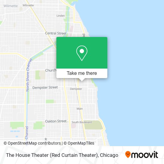 The House Theater (Red Curtain Theater) map