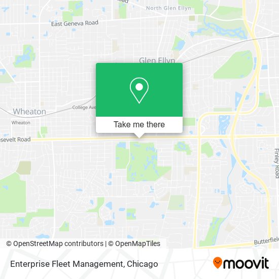 Enterprise Fleet Management map