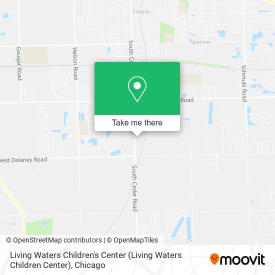 Mapa de Living Waters Children's Center