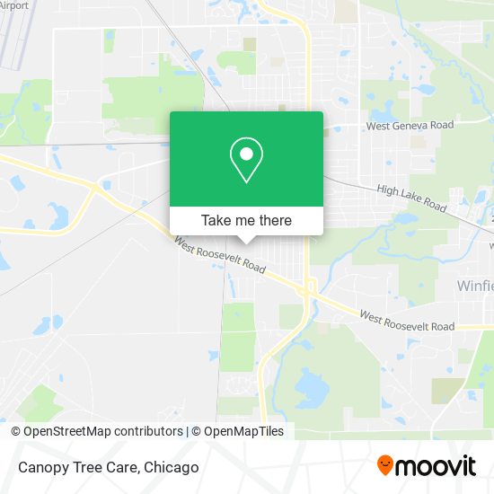 Canopy Tree Care map