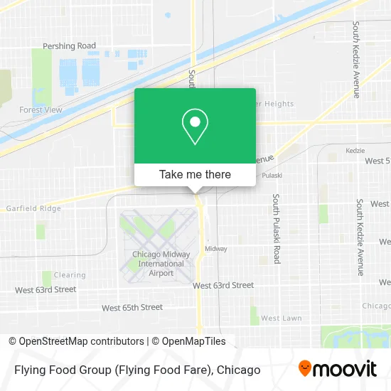 Flying Food Group (Flying Food Fare) map