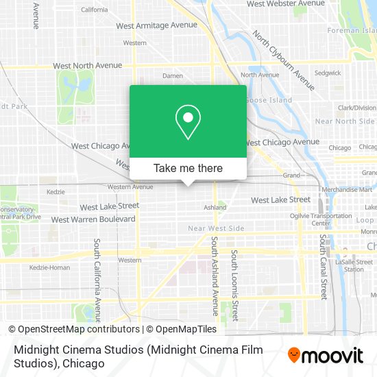Midnight Cinema Studios map