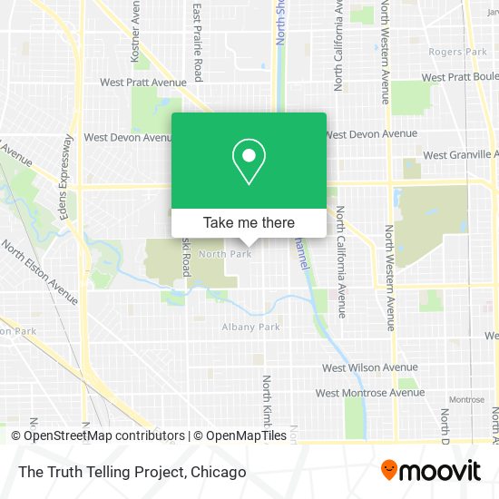 Mapa de The Truth Telling Project