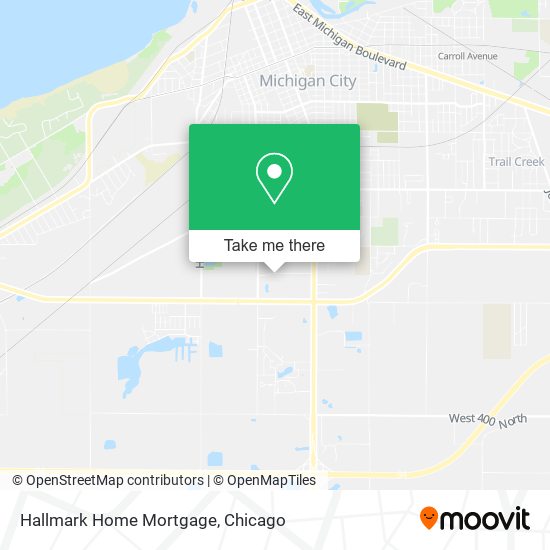 Hallmark Home Mortgage map