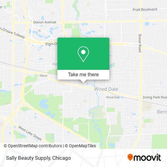 Sally Beauty Supply map