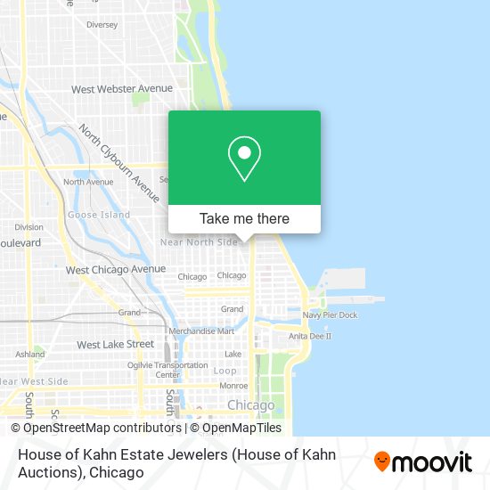 Mapa de House of Kahn Estate Jewelers (House of Kahn Auctions)