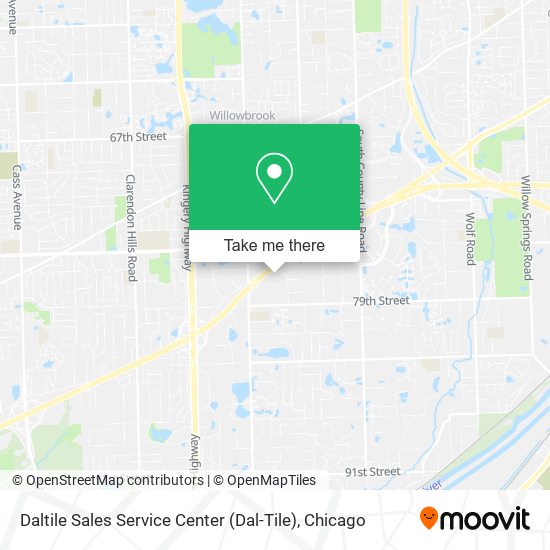 Daltile Sales Service Center (Dal-Tile) map