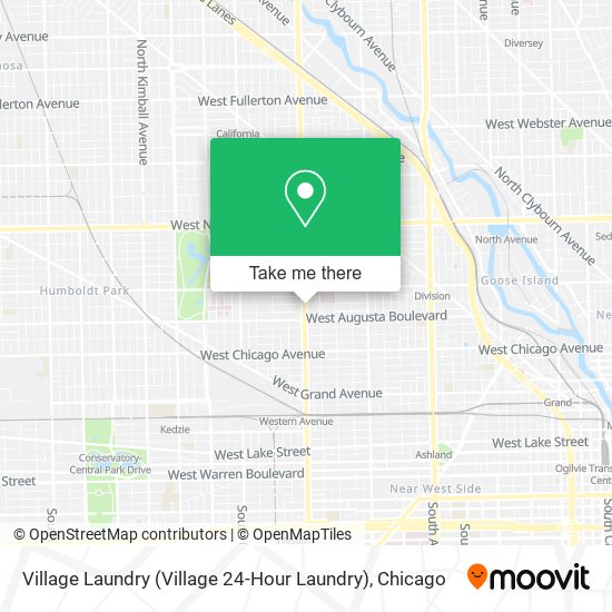 Mapa de Village Laundry (Village 24-Hour Laundry)
