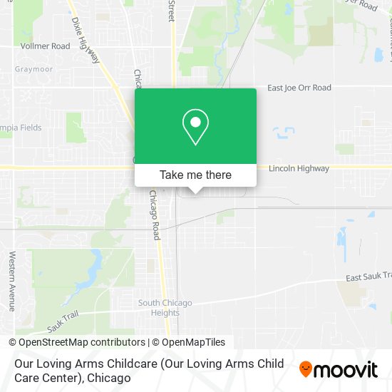 Mapa de Our Loving Arms Childcare (Our Loving Arms Child Care Center)