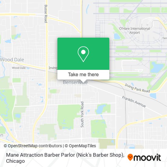 Mane Attraction Barber Parlor (Nick's Barber Shop) map