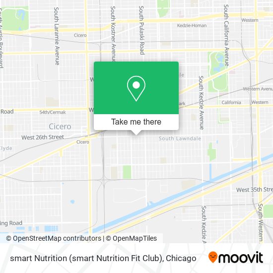 smart Nutrition (smart Nutrition Fit Club) map