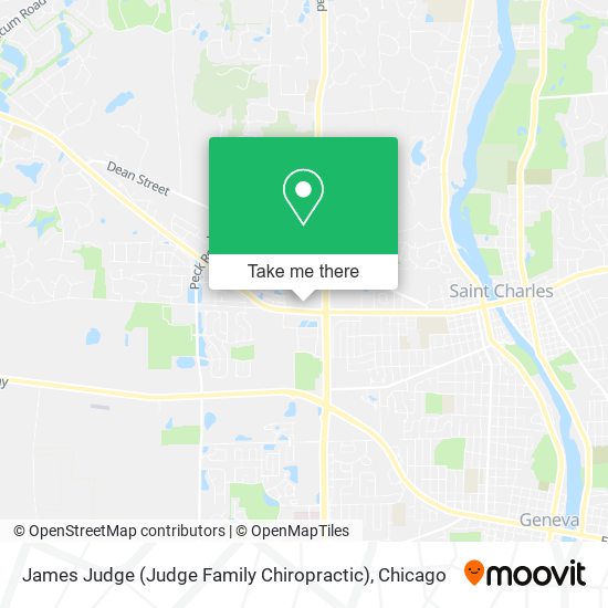 James Judge (Judge Family Chiropractic) map