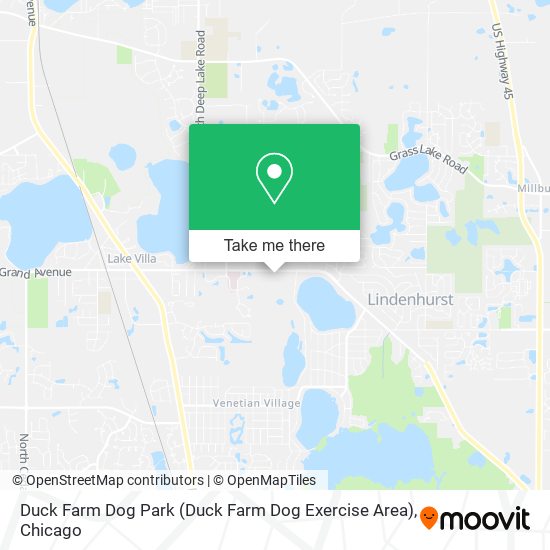 Duck Farm Dog Park (Duck Farm Dog Exercise Area) map