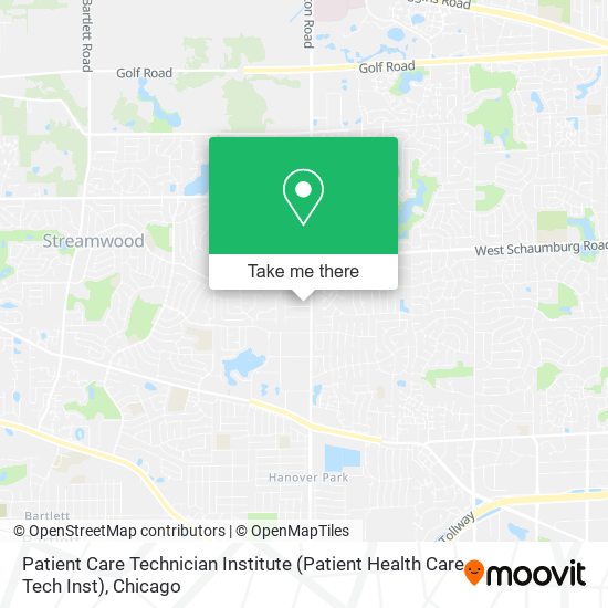 Patient Care Technician Institute (Patient Health Care Tech Inst) map