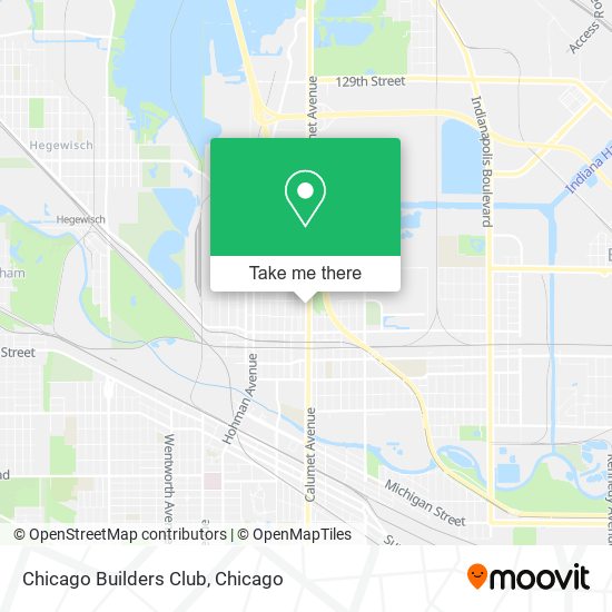 Chicago Builders Club map