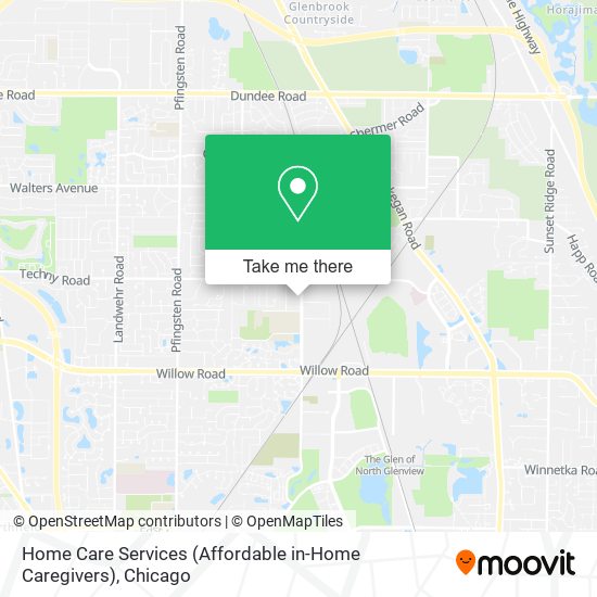 Home Care Services (Affordable in-Home Caregivers) map