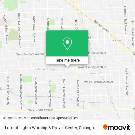 Lord of Lights Worship & Prayer Center map