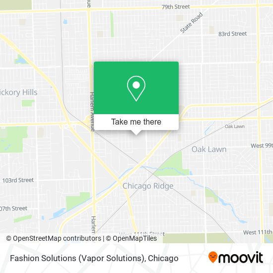 Fashion Solutions (Vapor Solutions) map