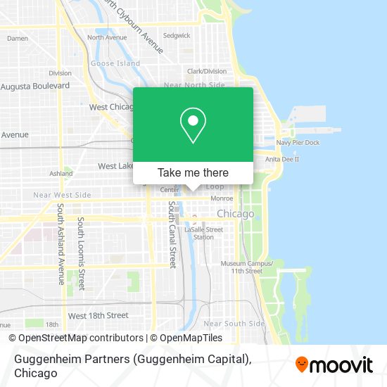 Mapa de Guggenheim Partners (Guggenheim Capital)