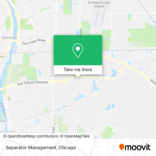 Separator Management map