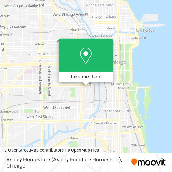 Mapa de Ashley Homestore (Ashley Furniture Homestore)