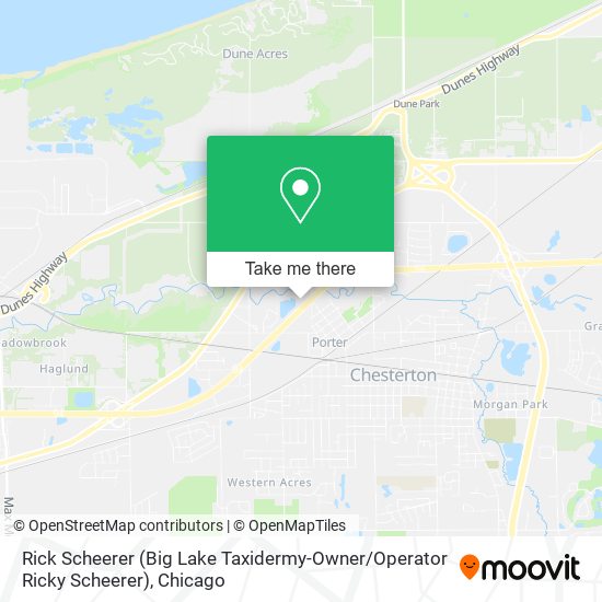 Rick Scheerer (Big Lake Taxidermy-Owner / Operator Ricky Scheerer) map