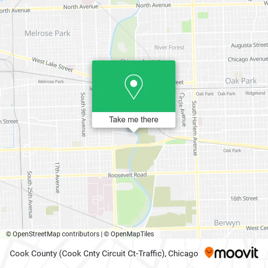 Cook County (Cook Cnty Circuit Ct-Traffic) map