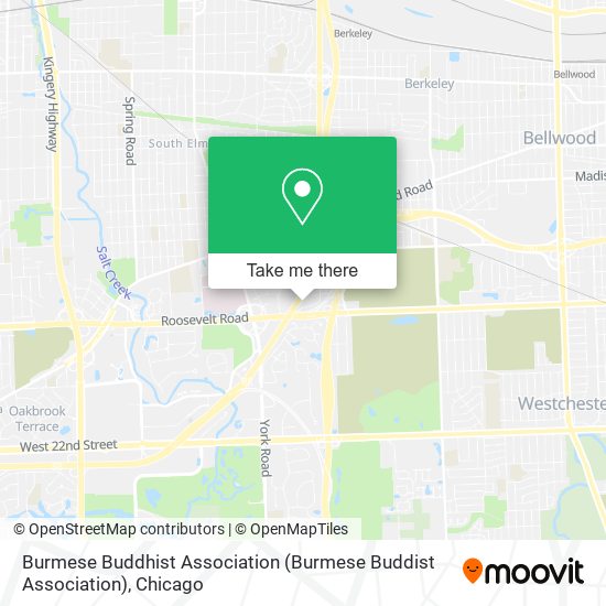 Burmese Buddhist Association (Burmese Buddist Association) map