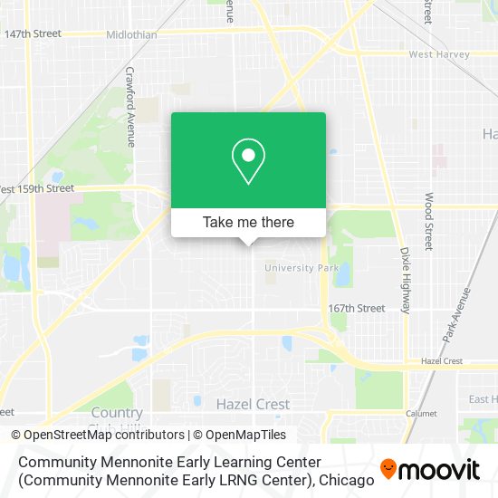 Community Mennonite Early Learning Center map