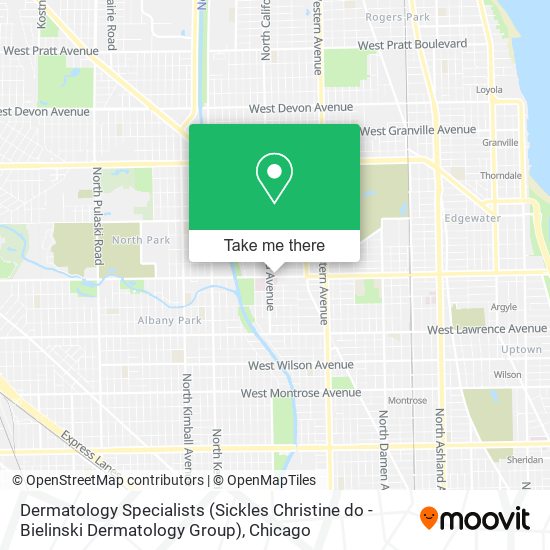 Dermatology Specialists (Sickles Christine do - Bielinski Dermatology Group) map