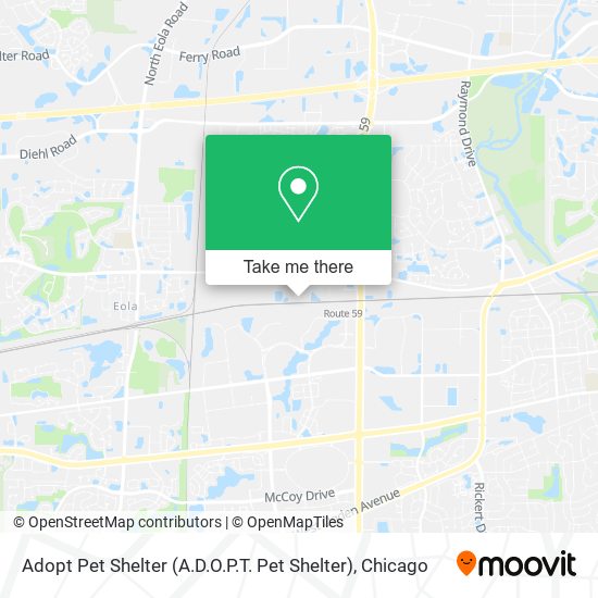 Mapa de Adopt Pet Shelter (A.D.O.P.T. Pet Shelter)