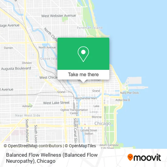 Mapa de Balanced Flow Wellness (Balanced Flow Neuropathy)