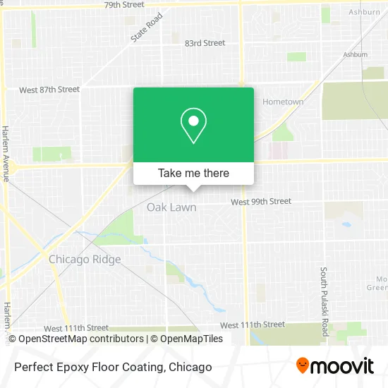 Perfect Epoxy Floor Coating map