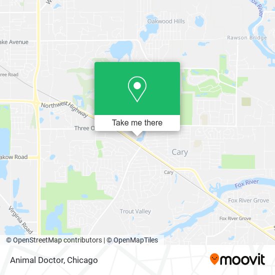Animal Doctor map