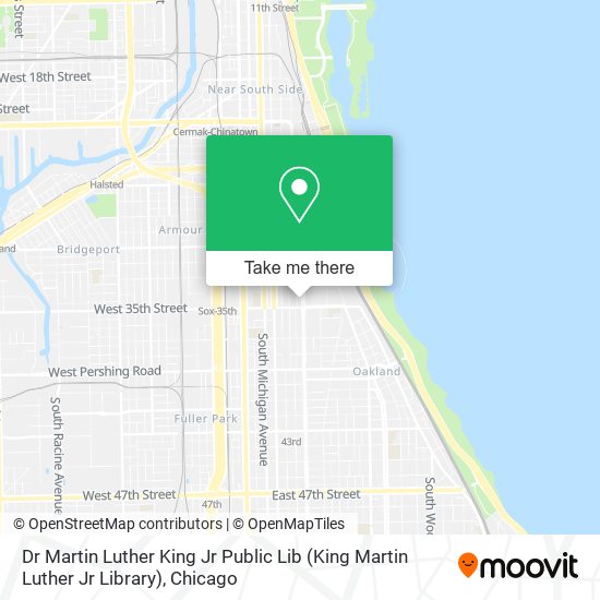 Dr Martin Luther King Jr Public Lib (King Martin Luther Jr Library) map