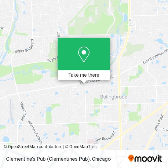 Clementine's Pub (Clementines Pub) map